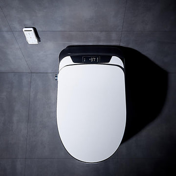 Automatic Toilet One-Piece Floor Mounted Self Clean Smart Toilet Tankless
